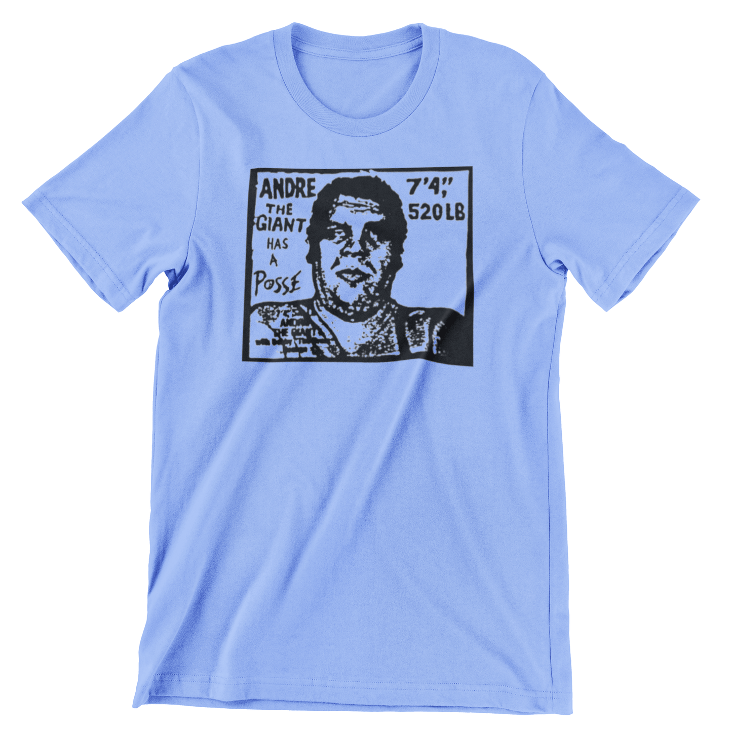 Andre the Giant T Shirt Posse T-Shirts Rockvieetees