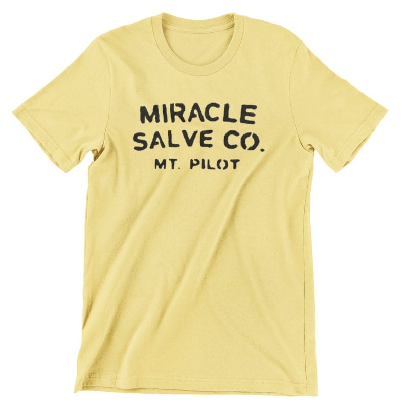 Andy Griffith T Shirt Miracle Salve Mt Pilot T-Shirts Rockvieetees