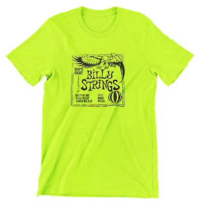 Billy Guitar Strings T Shirt Ernie Ball Slinky Special T-Shirts rockviewtees.com