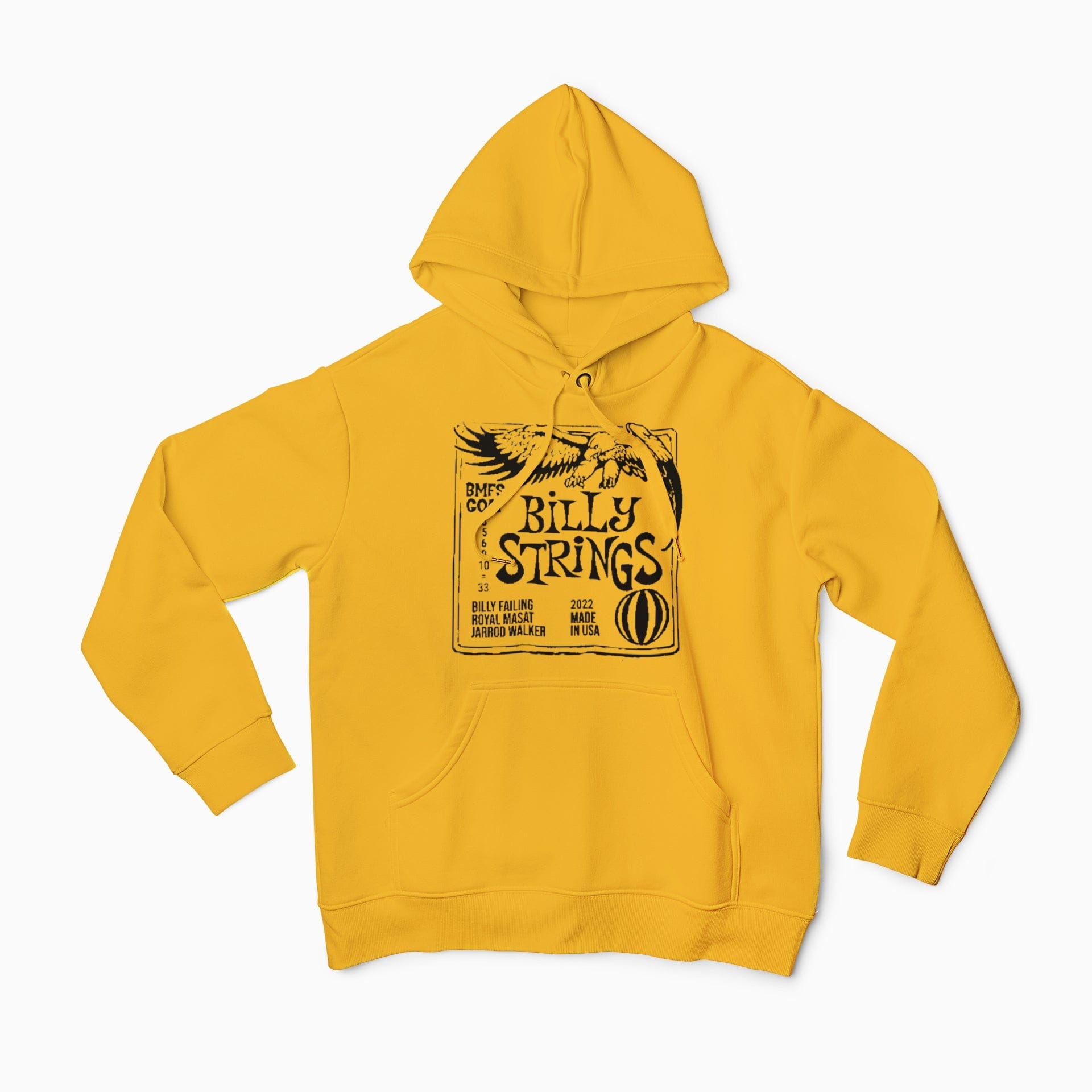 Billy Strings Hoodie rockviewtees