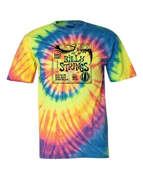 Billy Strings Tie Dye T Shirts Lot of Ten Wholesale rockviewtees billy strings tie dye wholesale