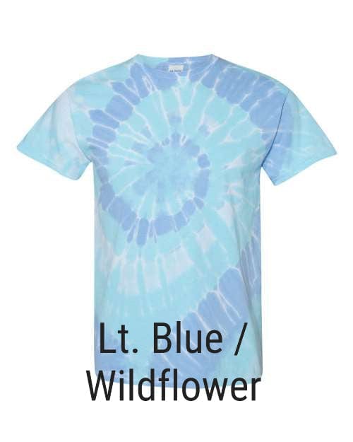 Billy Strings Tie Dye T Shirts Lot of Ten Wholesale rockviewtees billy strings tie dye wholesale