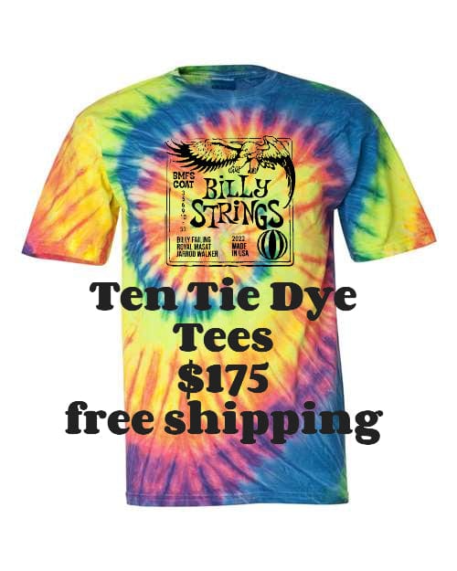 Billy Strings Tie Dye T Shirts rockviewtees 022 billy strings ernie b tie dye wholesale