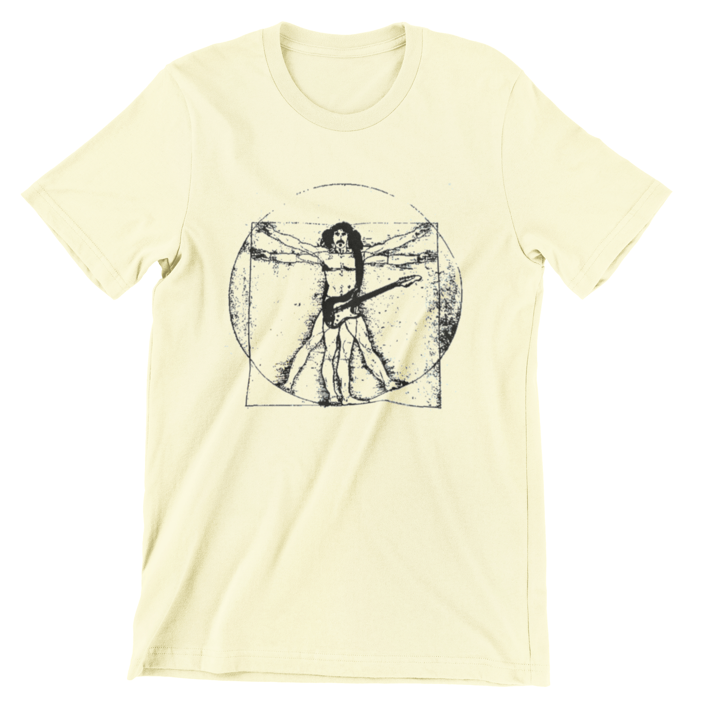 Frank Zappa T Shirt Vitruvian Man T-Shirts rockviewtees.com