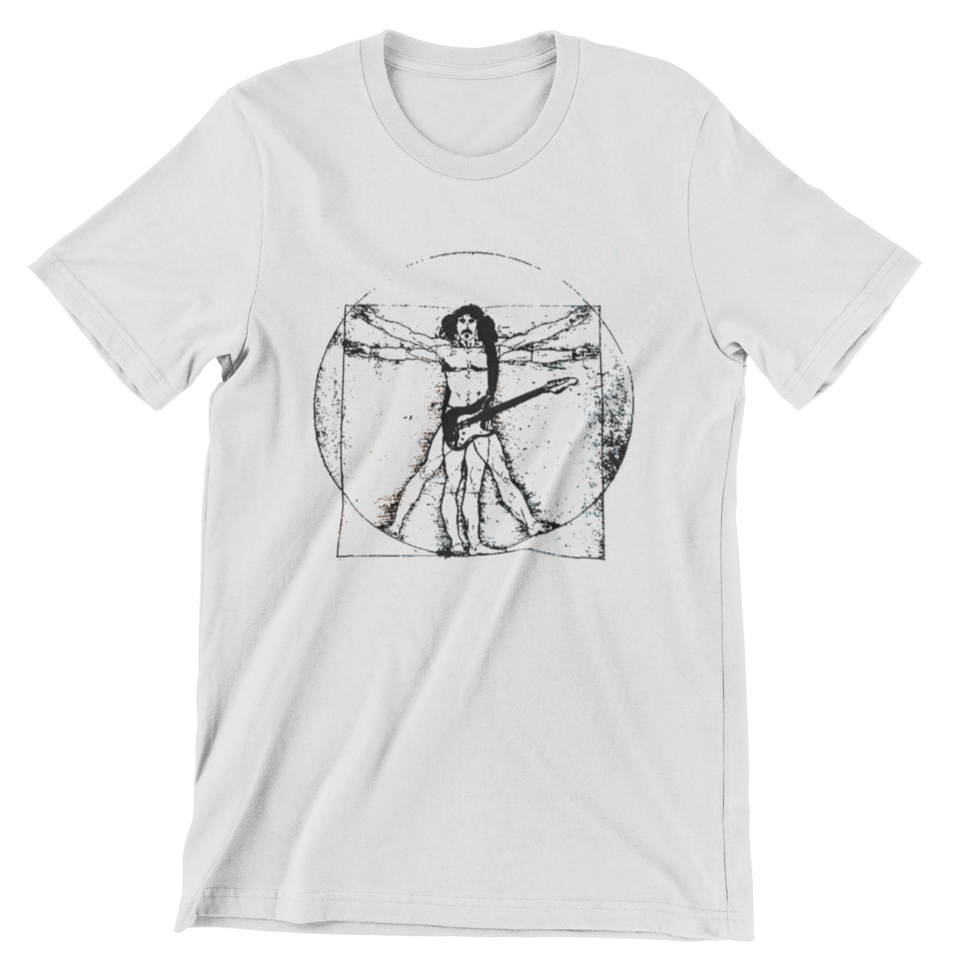 Frank Zappa T Shirt Vitruvian Man T-Shirts rockviewtees.com