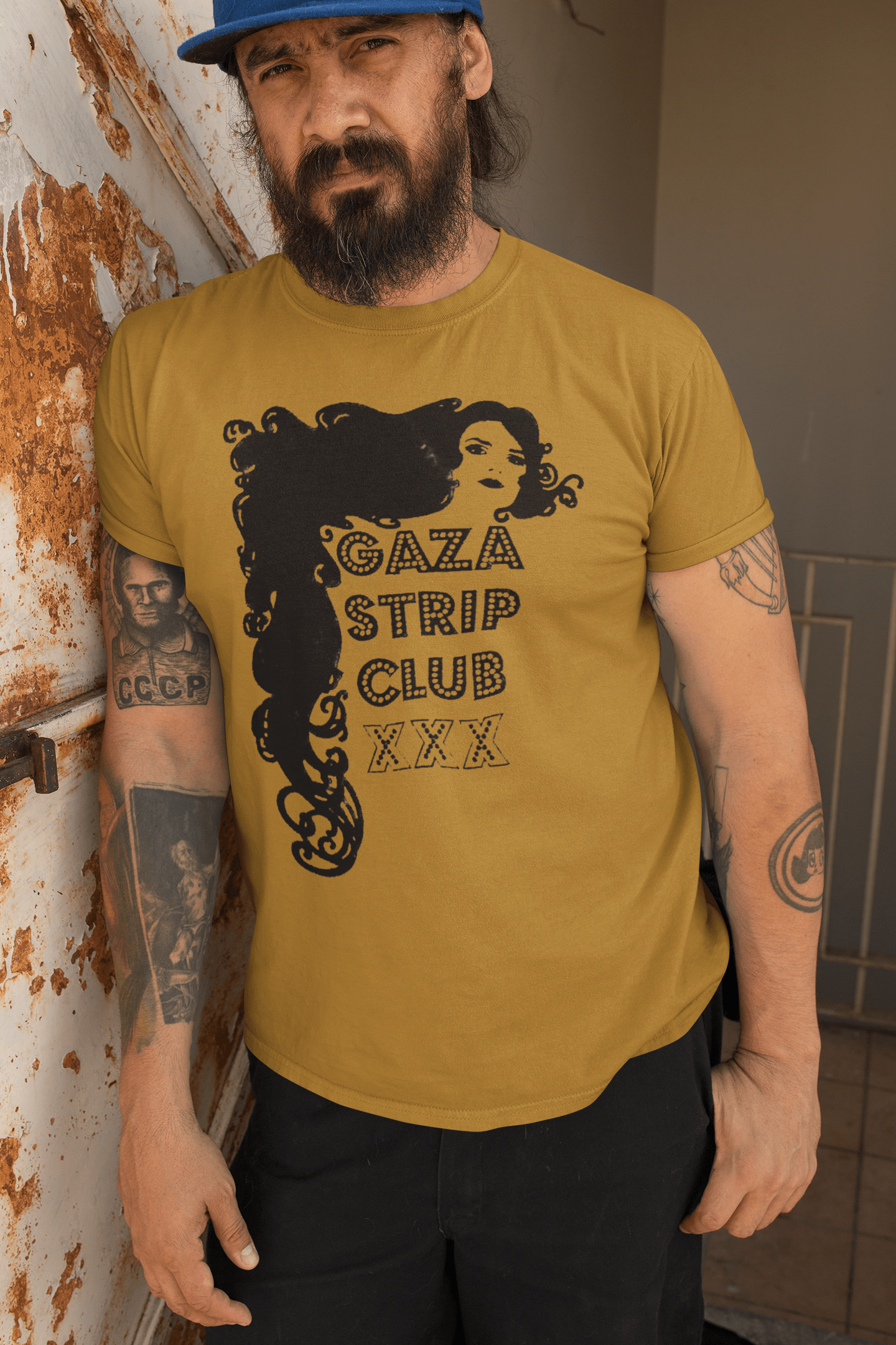 Gaza Strip Club T Shirt T-Shirts Rockviewtees