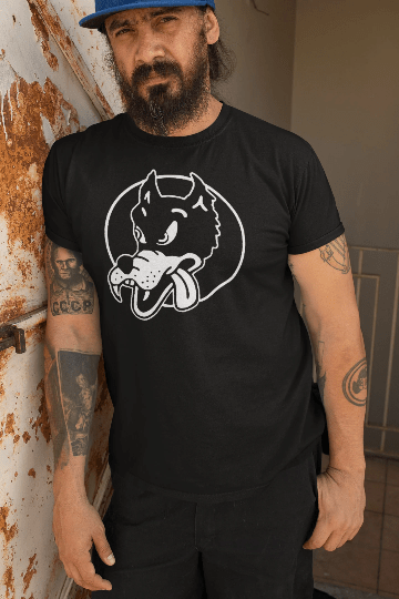 Grateful Dead T Shirt Dire Wolf T-Shirts rockviewtees