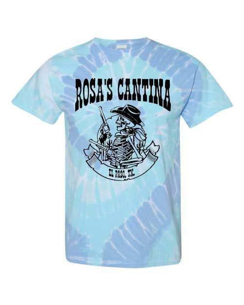 Grateful Dead Tie Dye T Shirt El Paso T-Shirts Rockvieetees