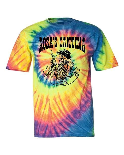 Grateful Dead Tie Dye T Shirt El Paso T-Shirts Rockvieetees