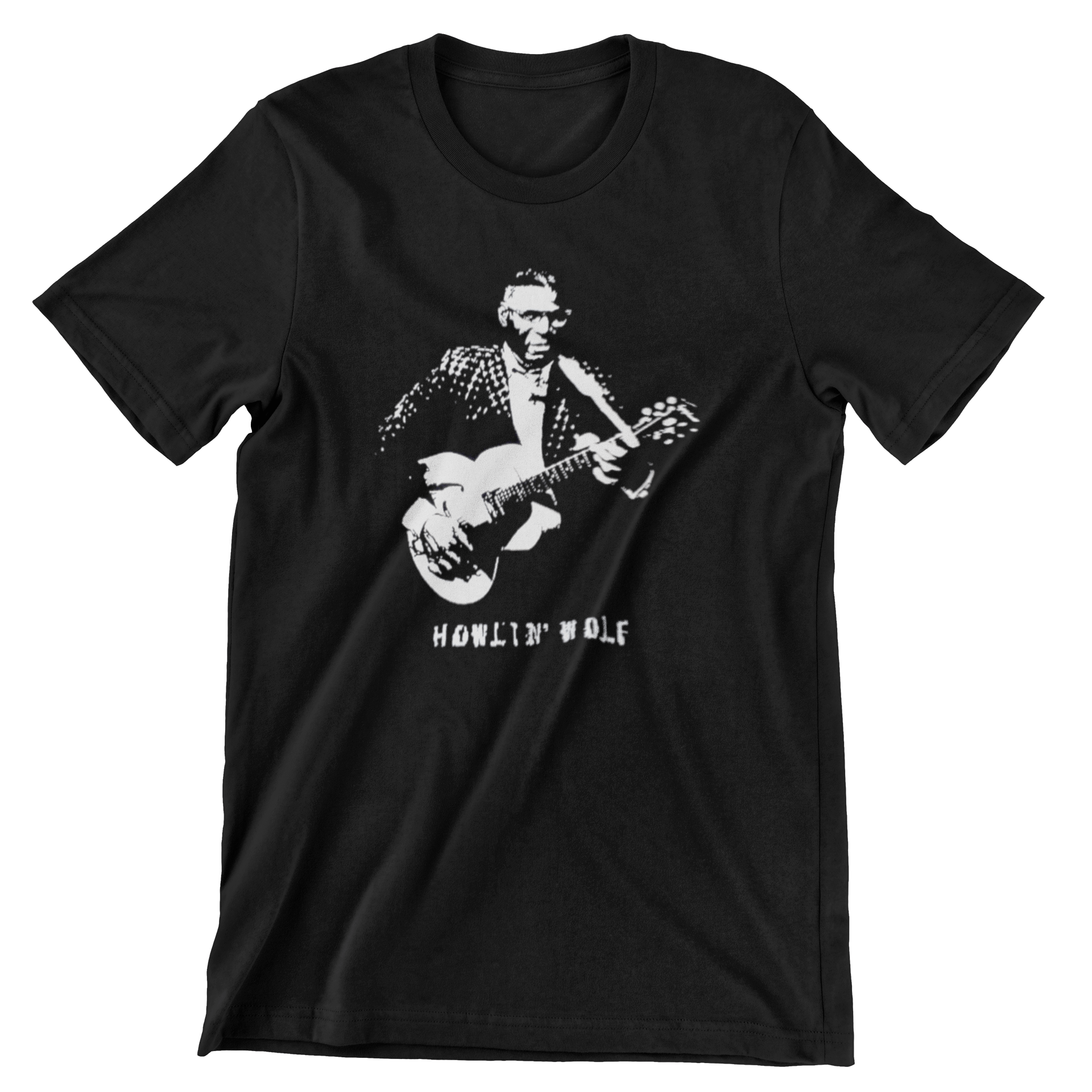 Howlin' Wolf T-Shirt - Vintage Chicago Blues Legend Graphic Tee ...