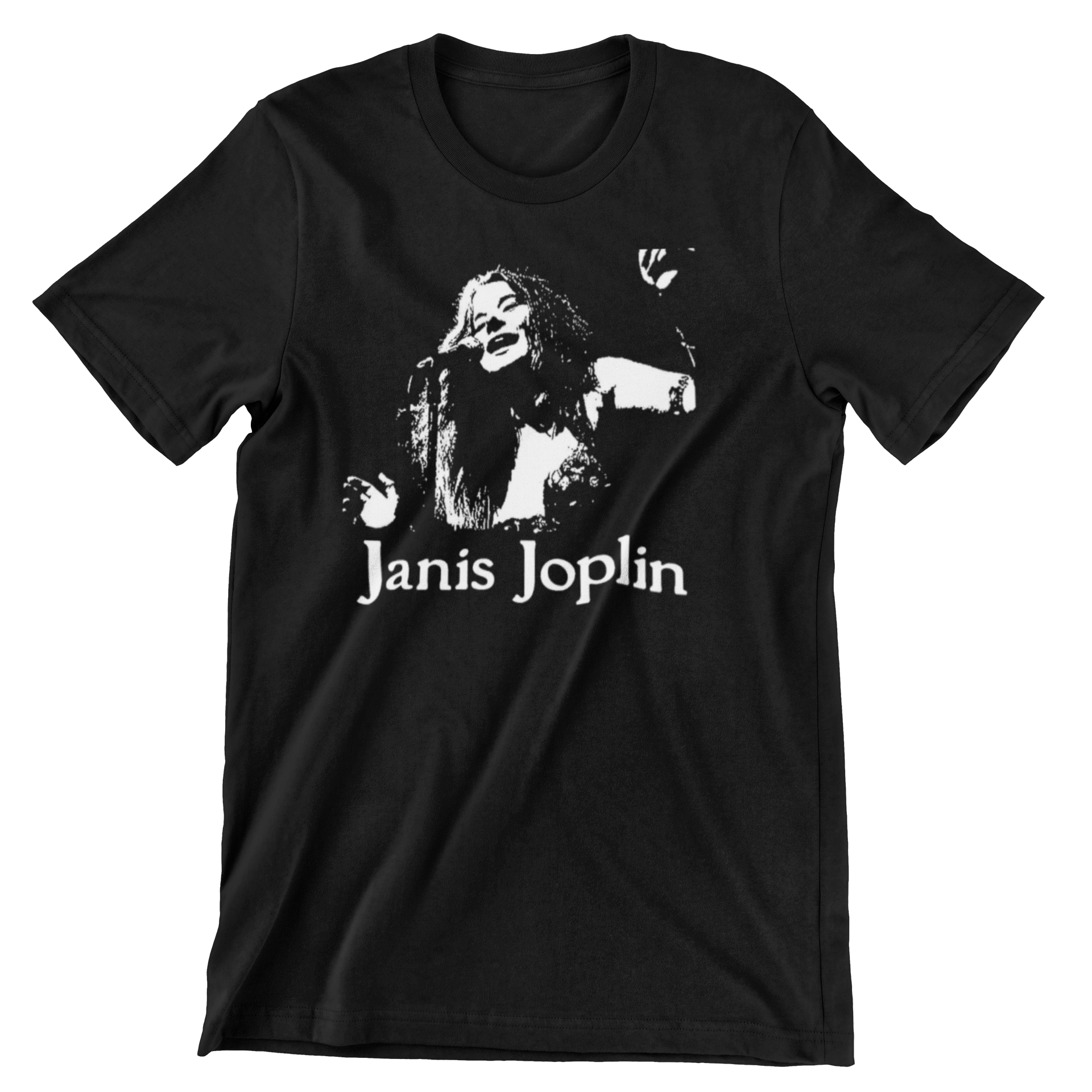 Janis Joplin T Shirt Rock Blues T-Shirts rockviewtees.com
