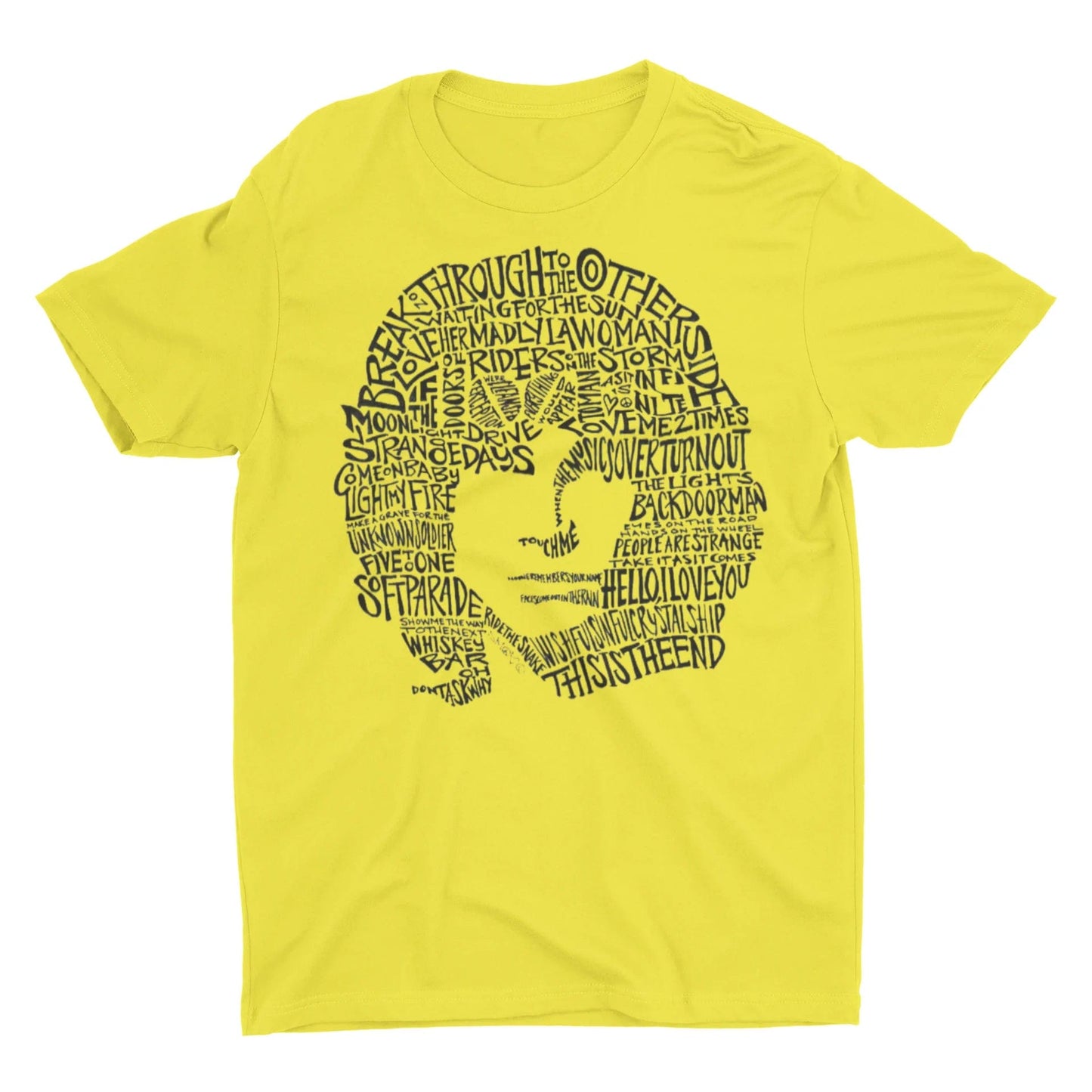 Jim Morrison T Shirt The Doors T-Shirts rockviewtees.com