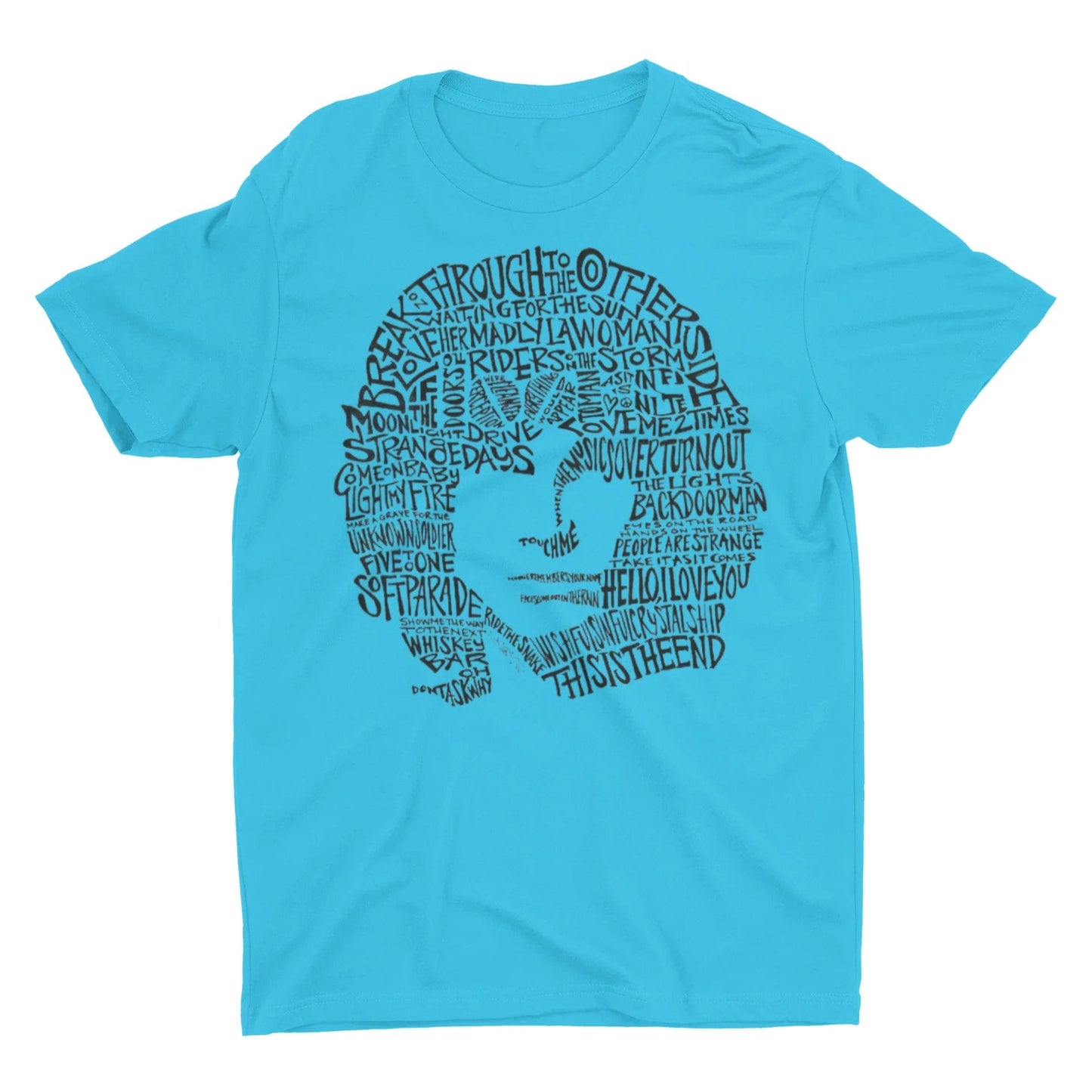 Jim Morrison T Shirt The Doors T-Shirts rockviewtees.com