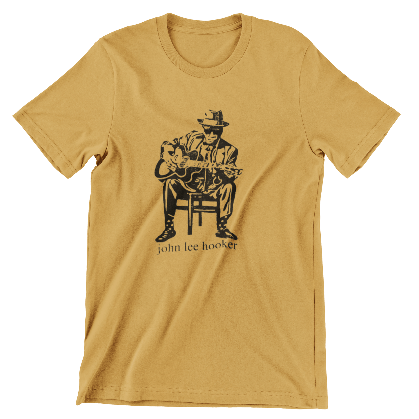 John Lee Hooker T Shirt Blues Guitar T-Shirts rockviewtees.com