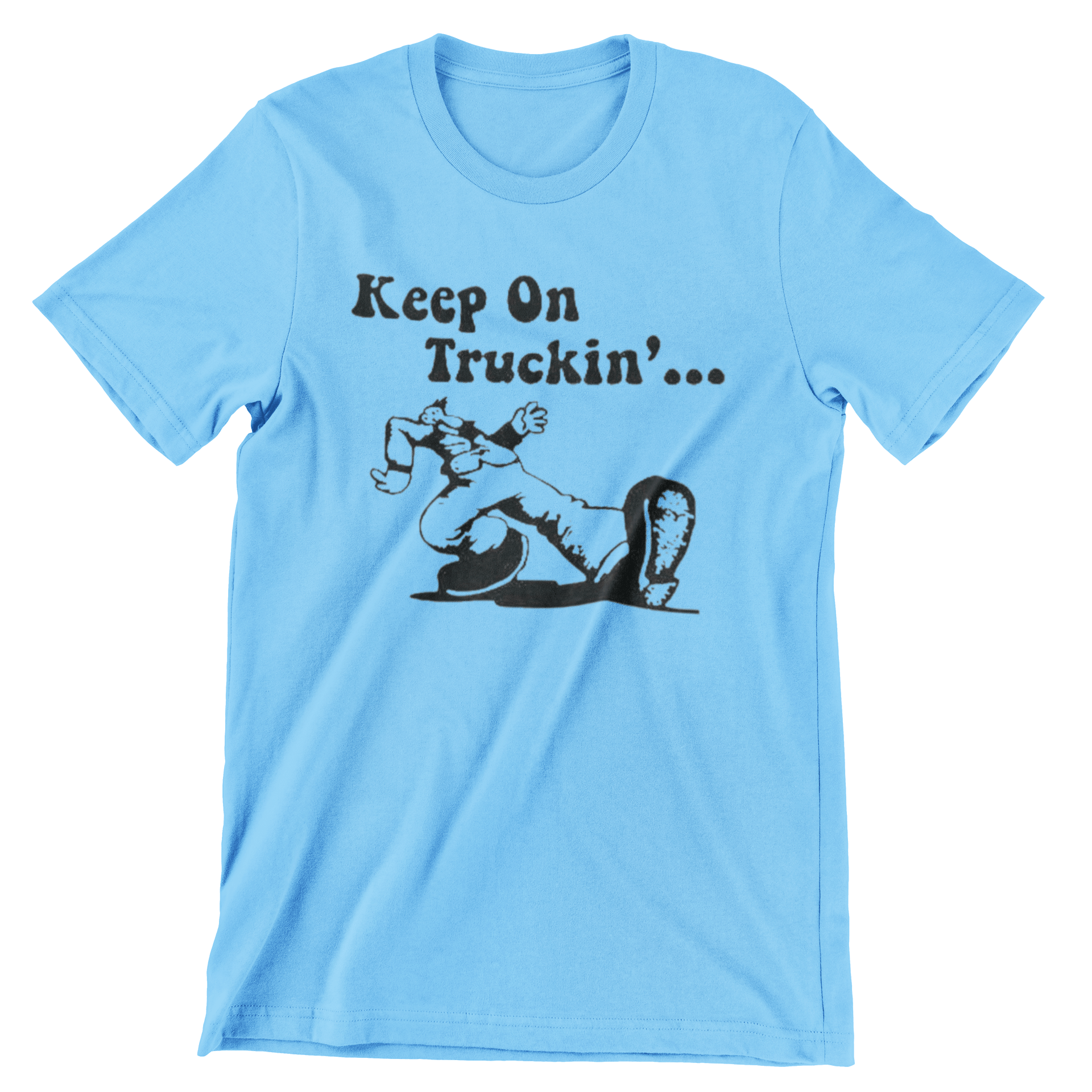 Keep on Truckin' T Shirt 70s T-Shirts Rockvieetees