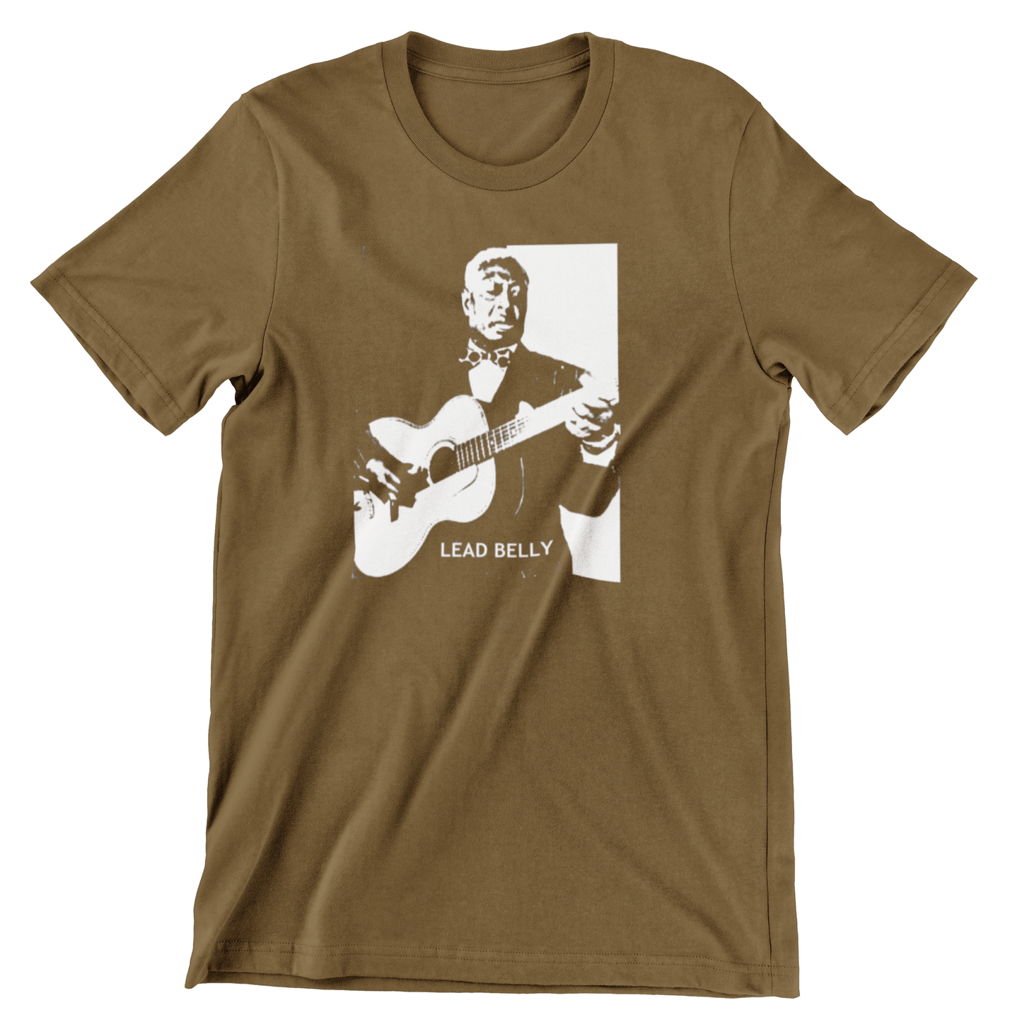 Lead Belly T Shirt Blues Guitar T-Shirts rockviewtees