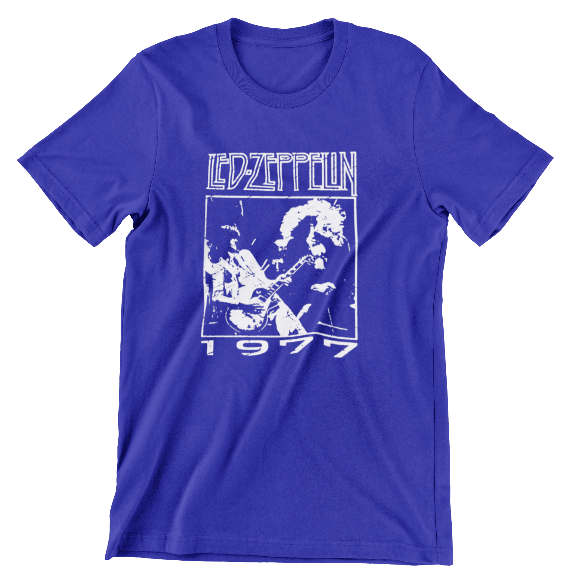 Led Zeppelin 1977 T-Shirt | Vintage Concert Tour Tee | Rockview