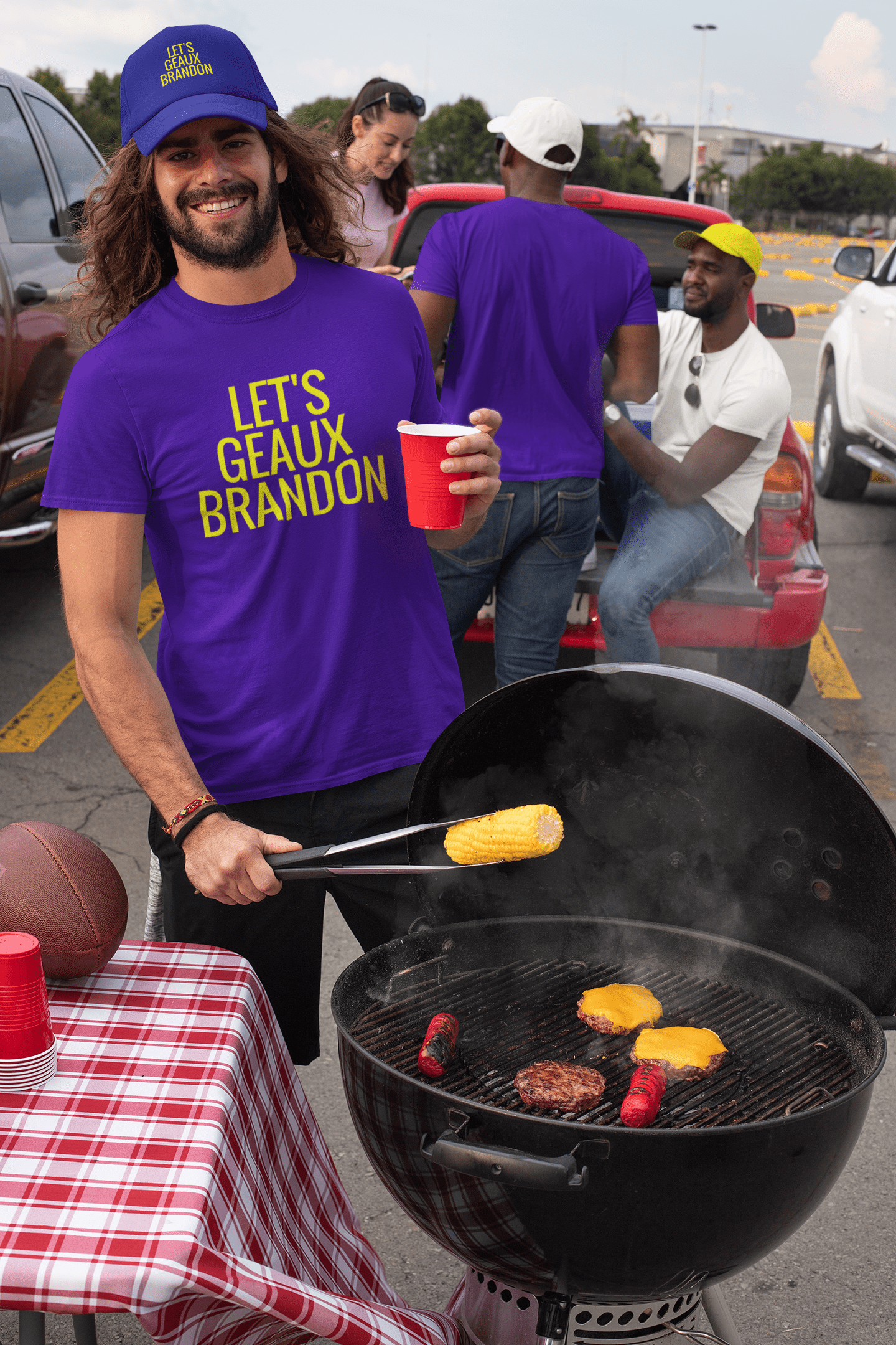 Let's Go Brandon T Shirt / LSU Football / Joe Biden / Louisiana / Funny T / Buy any 2 get one free / T-Shirts Rockvieetees