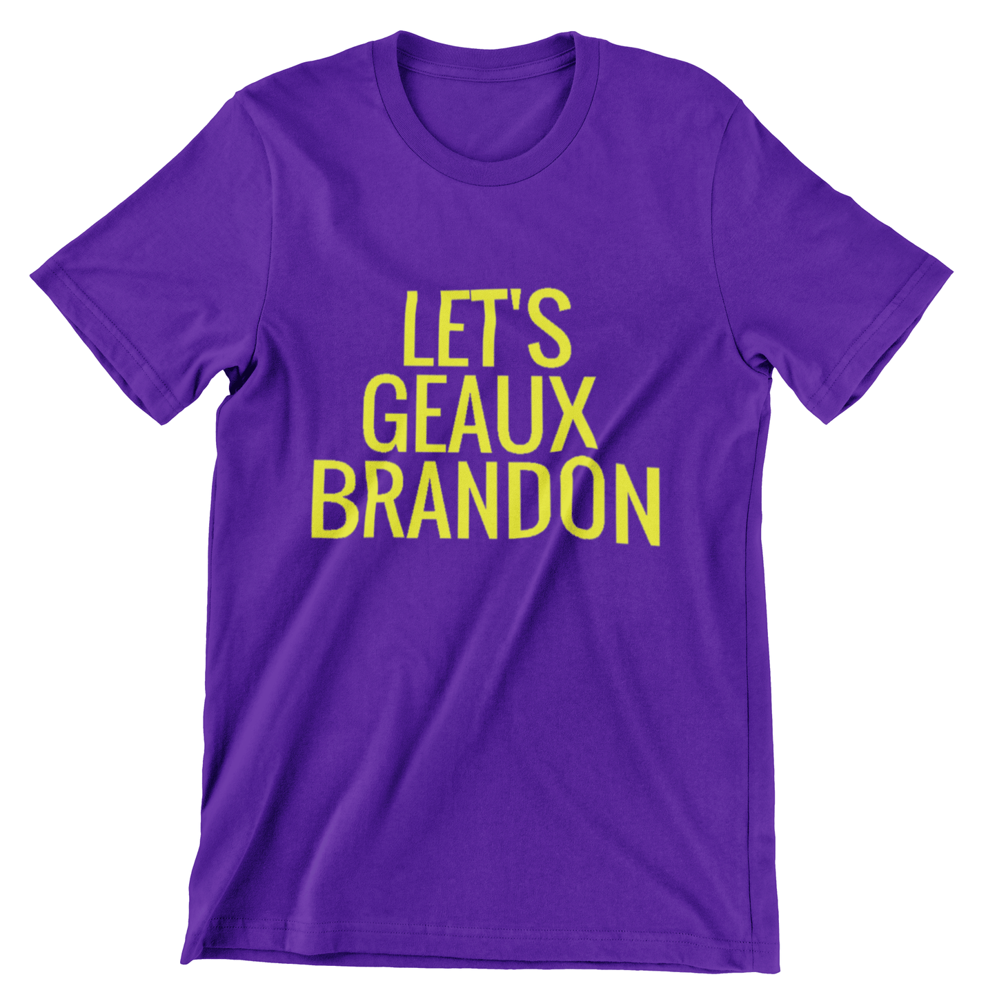 Let's Go Brandon T Shirt / LSU Football / Joe Biden / Louisiana / Funny T / Buy any 2 get one free / T-Shirts Rockvieetees