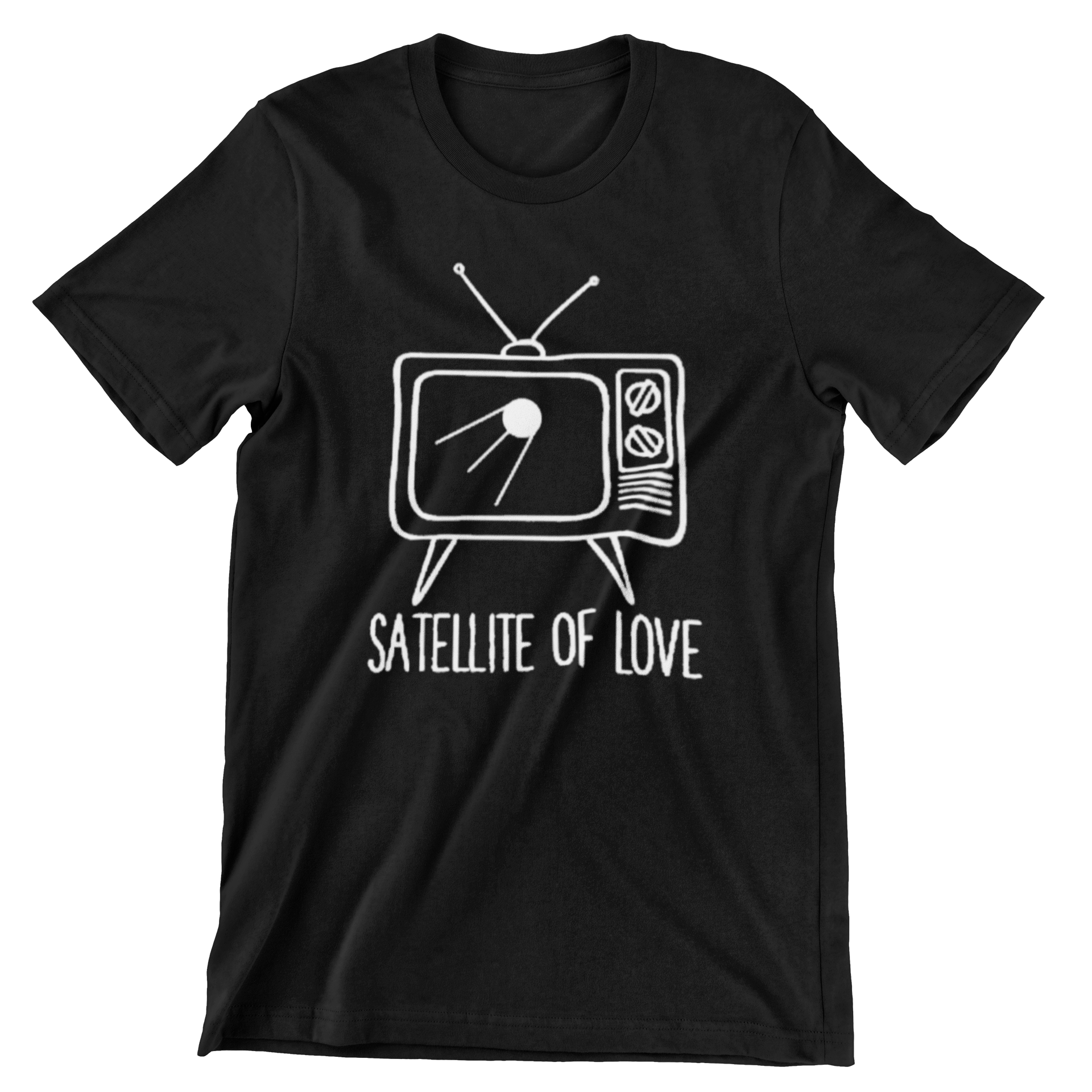 Lou Reed T Shirt Satellite of Love  Velvet Underground T-Shirts rockviewtees.com