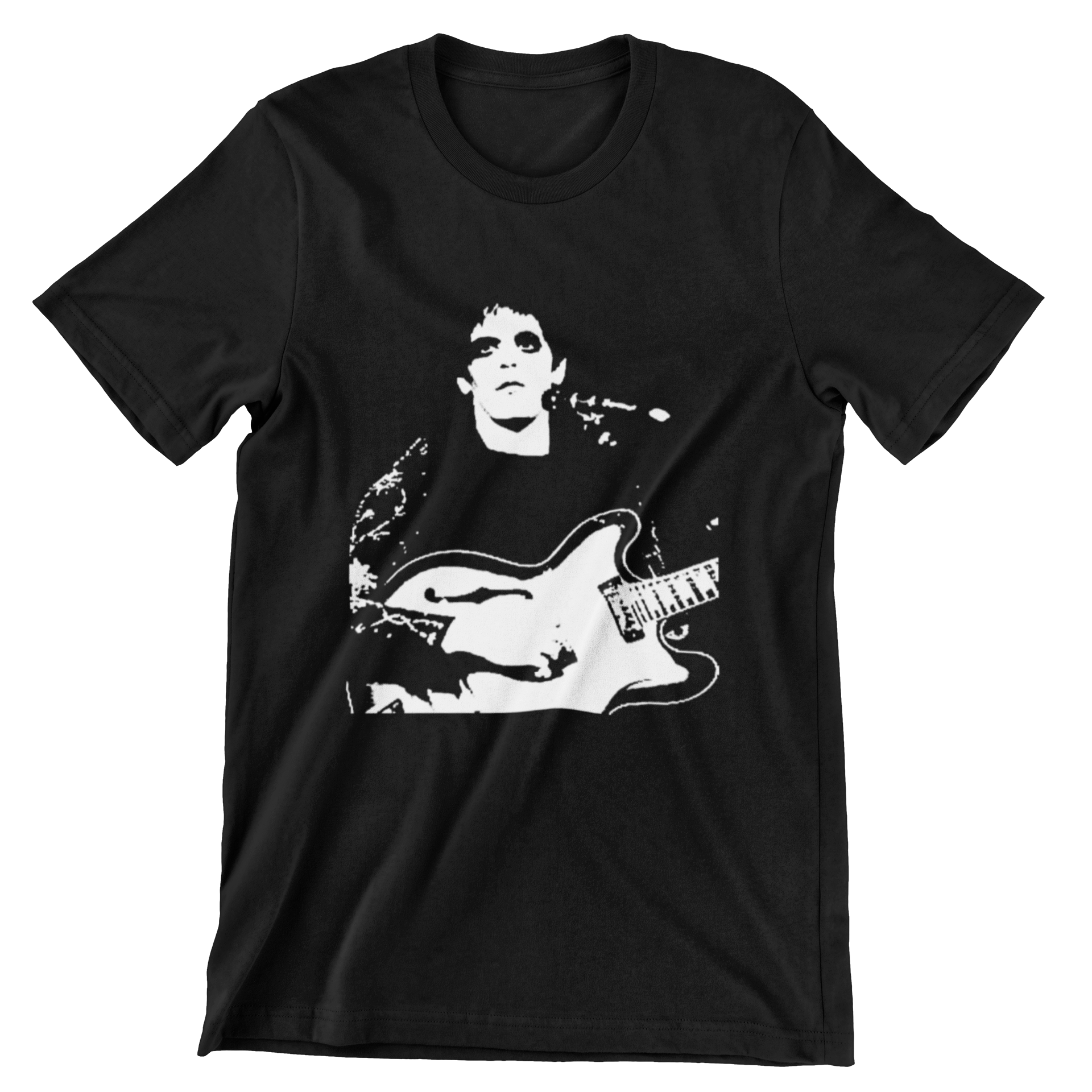 Lou Reed T Shirt Velvet Underground T-Shirts rockviewtees.com