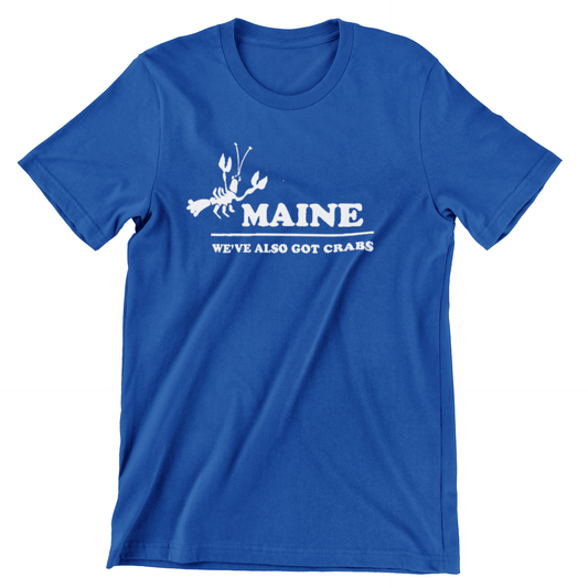 Maine Funny T Shirt We Have Crabs t shirts rockviewtees.com