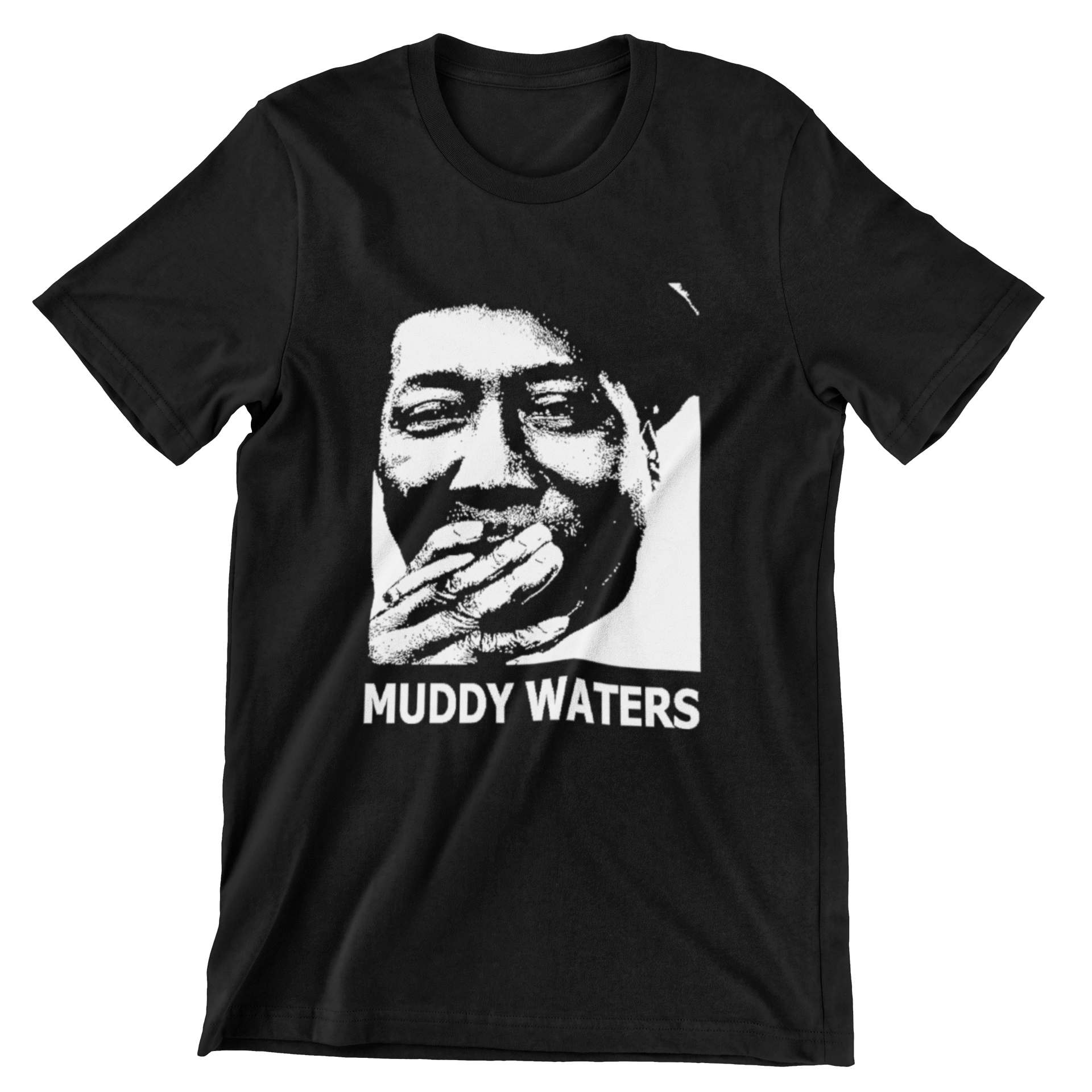 Muddy Waters T Shirt Smoking T-Shirts Rockvieetees