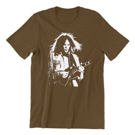 Neil Young T Shirt / Grunge T-Shirts rockviewtees.com