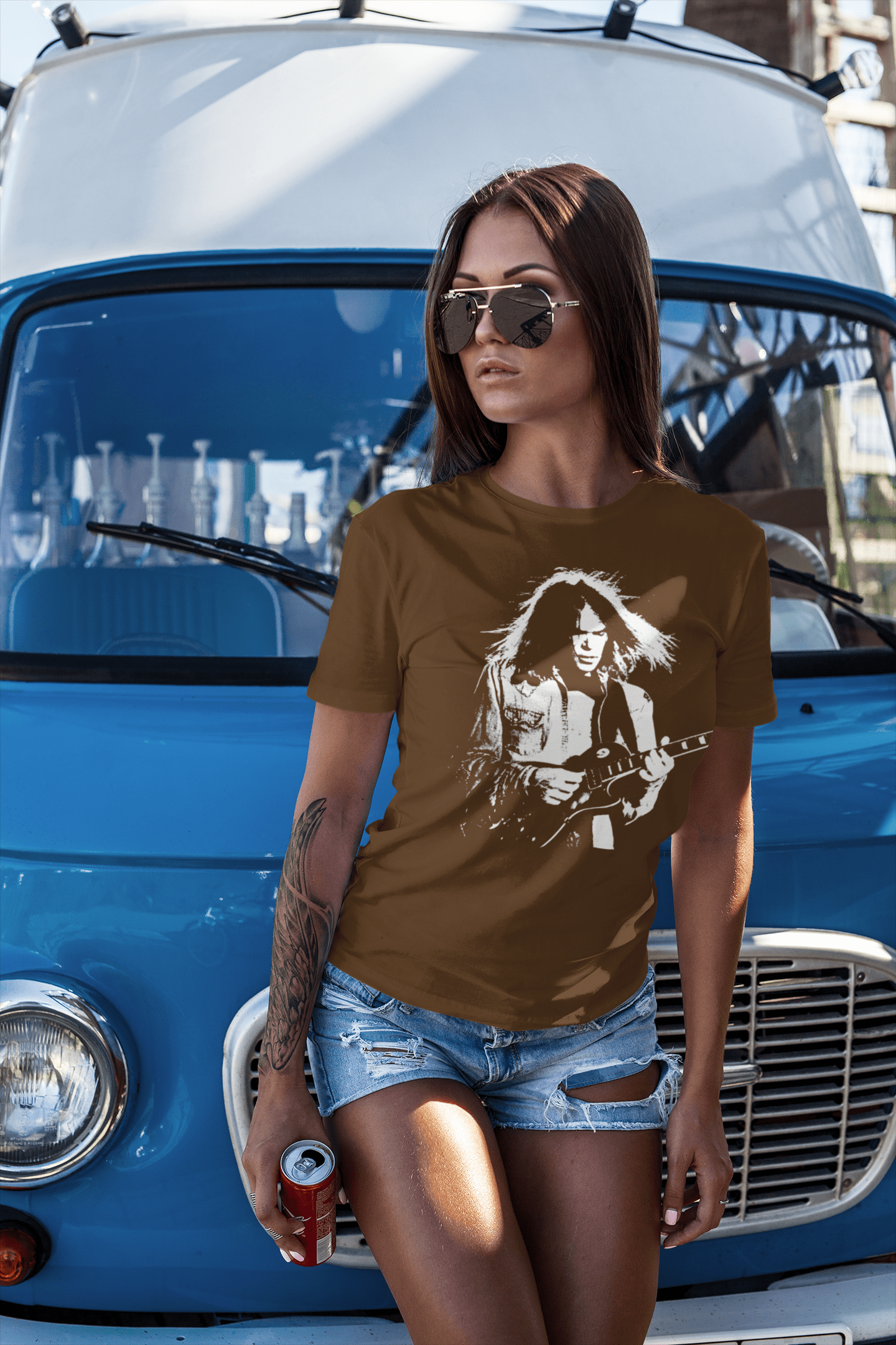 Neil Young T Shirt / Grunge T-Shirts rockviewtees.com