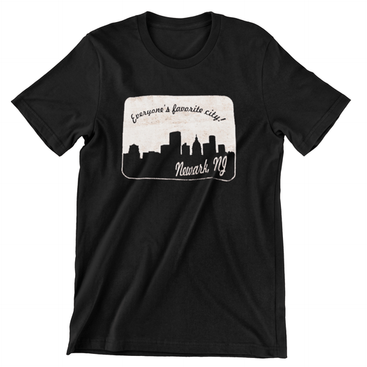 Newark NJ T Shirt / Classic New Jersey / EWR / Distressed T-Shirts rockviewtees