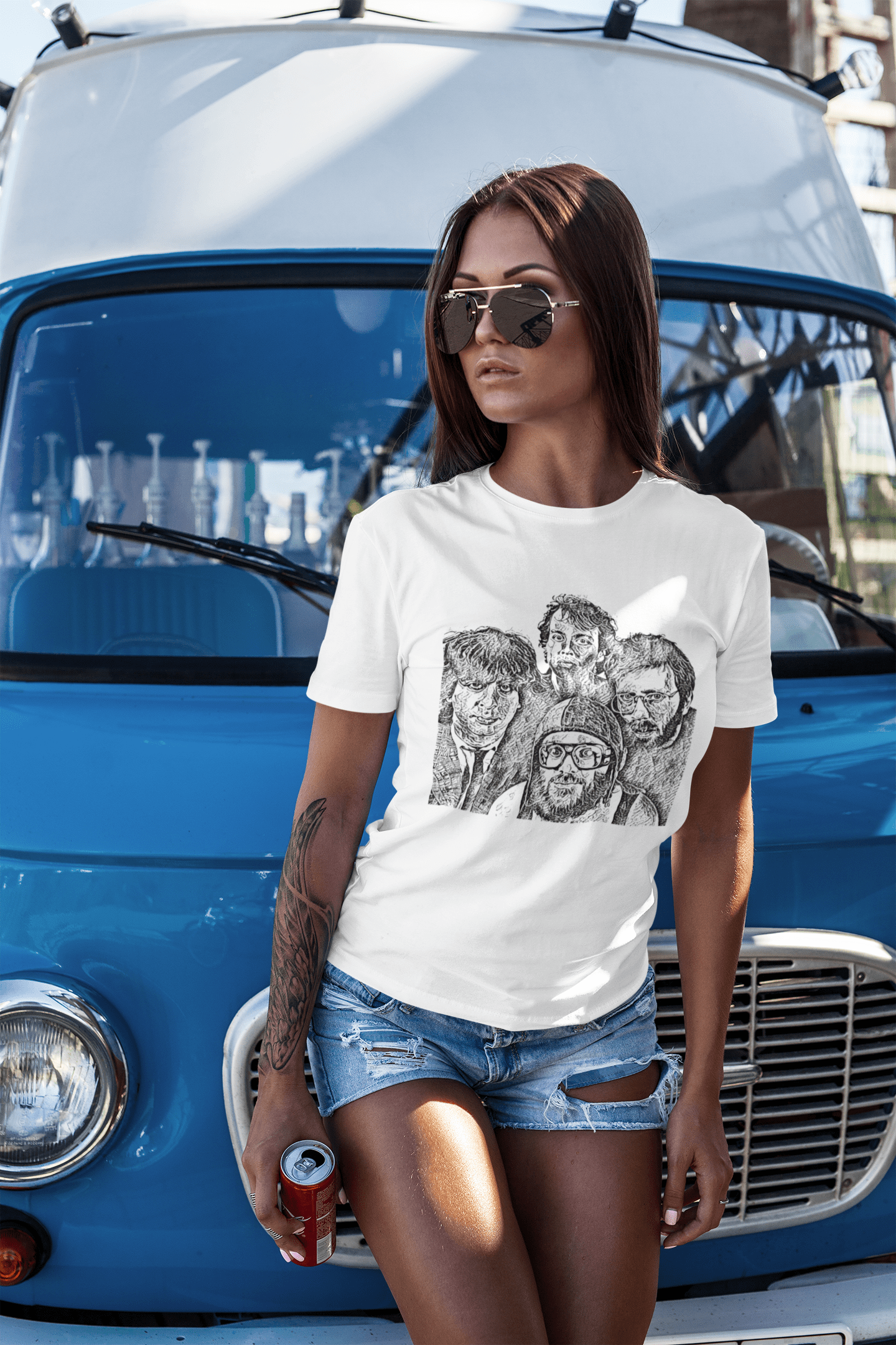 Phish T Shirt / Woodcut Style / Trey / Gift T-Shirts rockviewtees.com