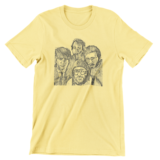 Phish T Shirt / Woodcut Style / Trey / Gift T-Shirts rockviewtees.com