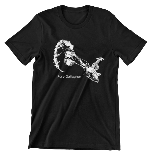 Rory Gallagher T Shirt T-Shirts Rockvieetees