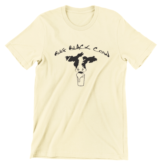 Steely Dan T Shirt Black Cow T-Shirts Rockvieetees
