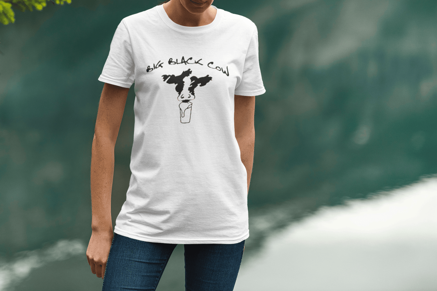 Steely Dan T Shirt Black Cow T-Shirts Rockvieetees