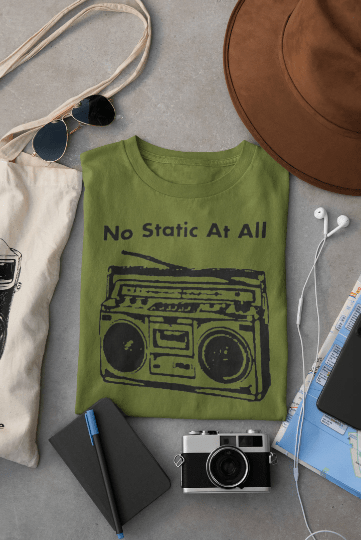 Steely Dan T Shirt  No Static At All T-Shirts Rockvieetees