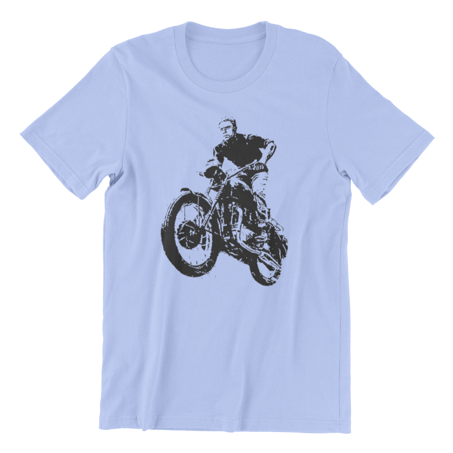 Steve McQueen T Shirt The Great Escape T-Shirts Rockvieetees