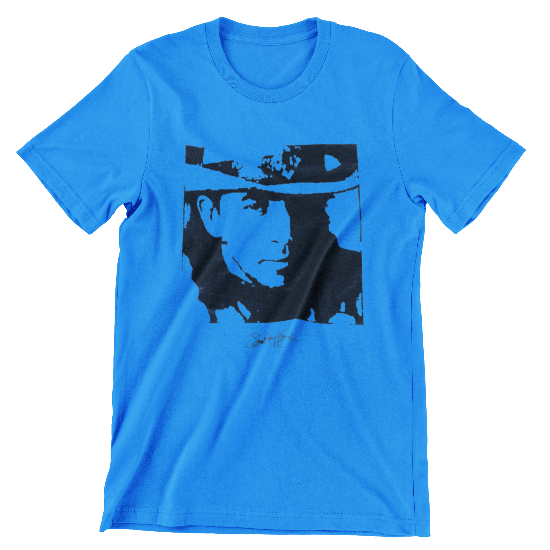 Stevie Ray Vaughan T Shirt / Portrait / Blues Guitar / Gift T-Shirts rockviewtees.com