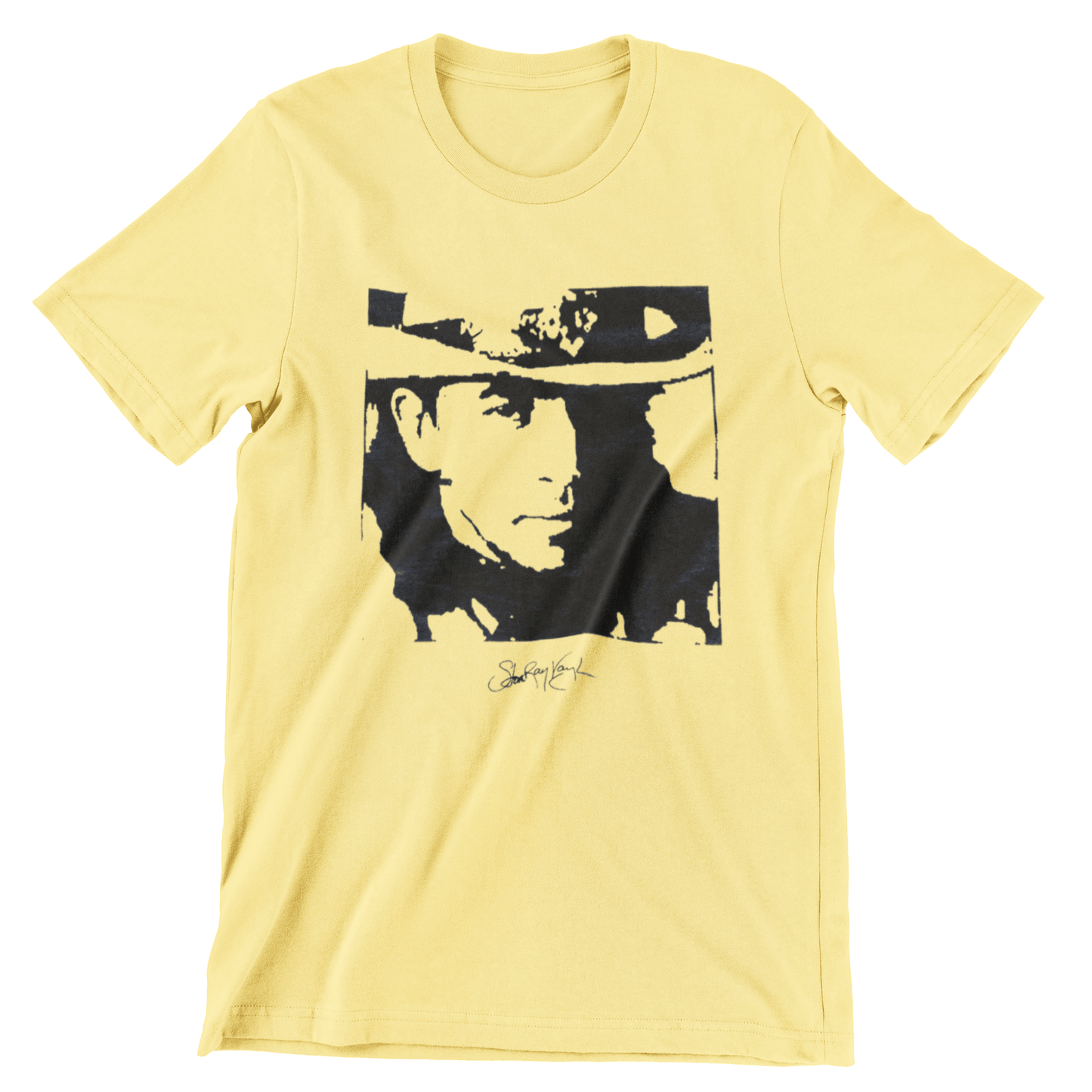 Stevie Ray Vaughan T Shirt / Portrait / Blues Guitar / Gift T-Shirts rockviewtees.com