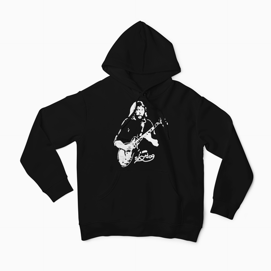 The Allman Brothers Band Hoodie, Duane Allman, Skydog, Super soft hand screen printed, Gift, Musician Pull Over Hoodies Rockvieetees