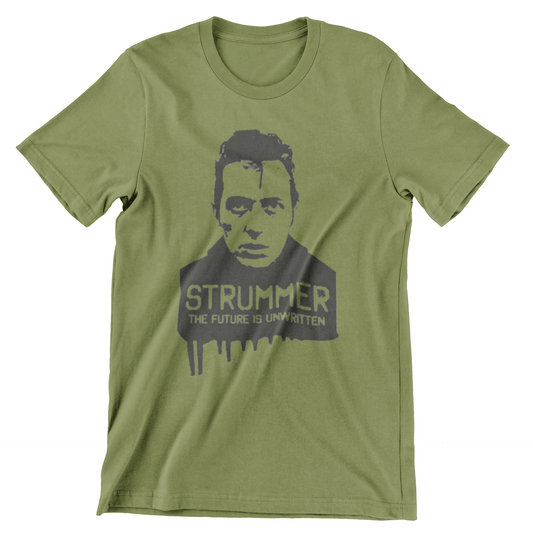 The Clash T Shirt Joe Strummer / Rock T-Shirts rockviewtees