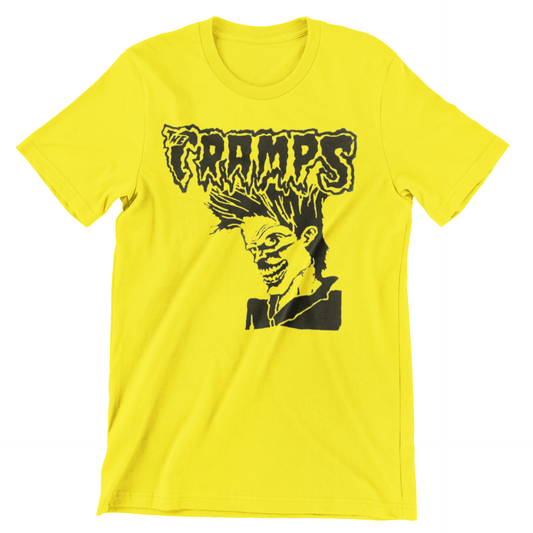 The Cramps T Shirt Punk Rock T-Shirts rockviewtees.com