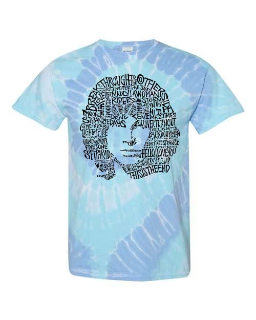 The Doors T Shirt Tie Dye Jim Morrison T-Shirts Rockvieetees