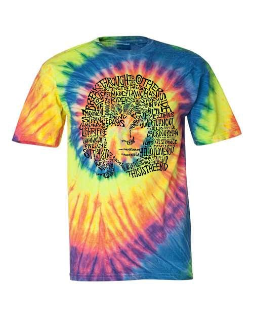 The Doors T Shirt Tie Dye Jim Morrison T-Shirts Rockvieetees