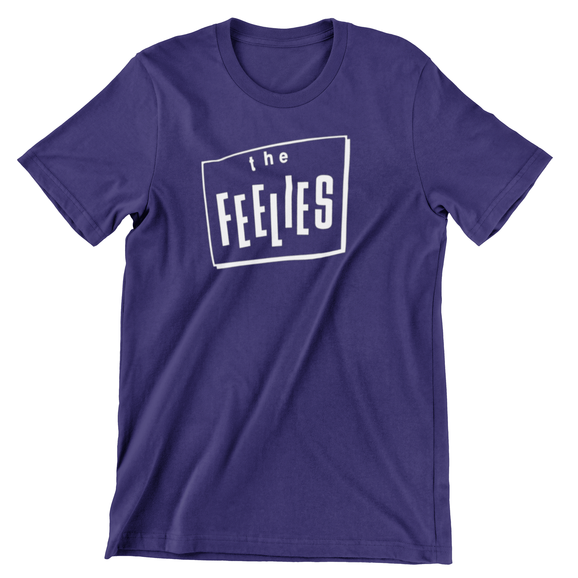 The Feelies T Shirt Logo t shirts rockviewtees.com