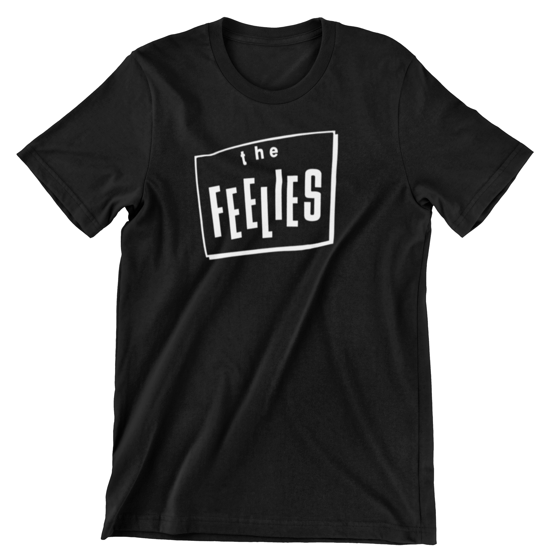 The Feelies T Shirt Logo t shirts rockviewtees.com