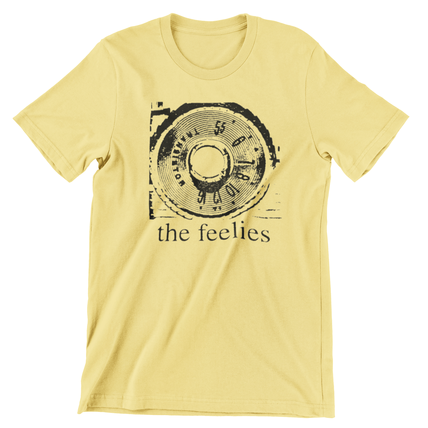The Feelies T Shirt Radio Dial T-Shirts Rockvieetees