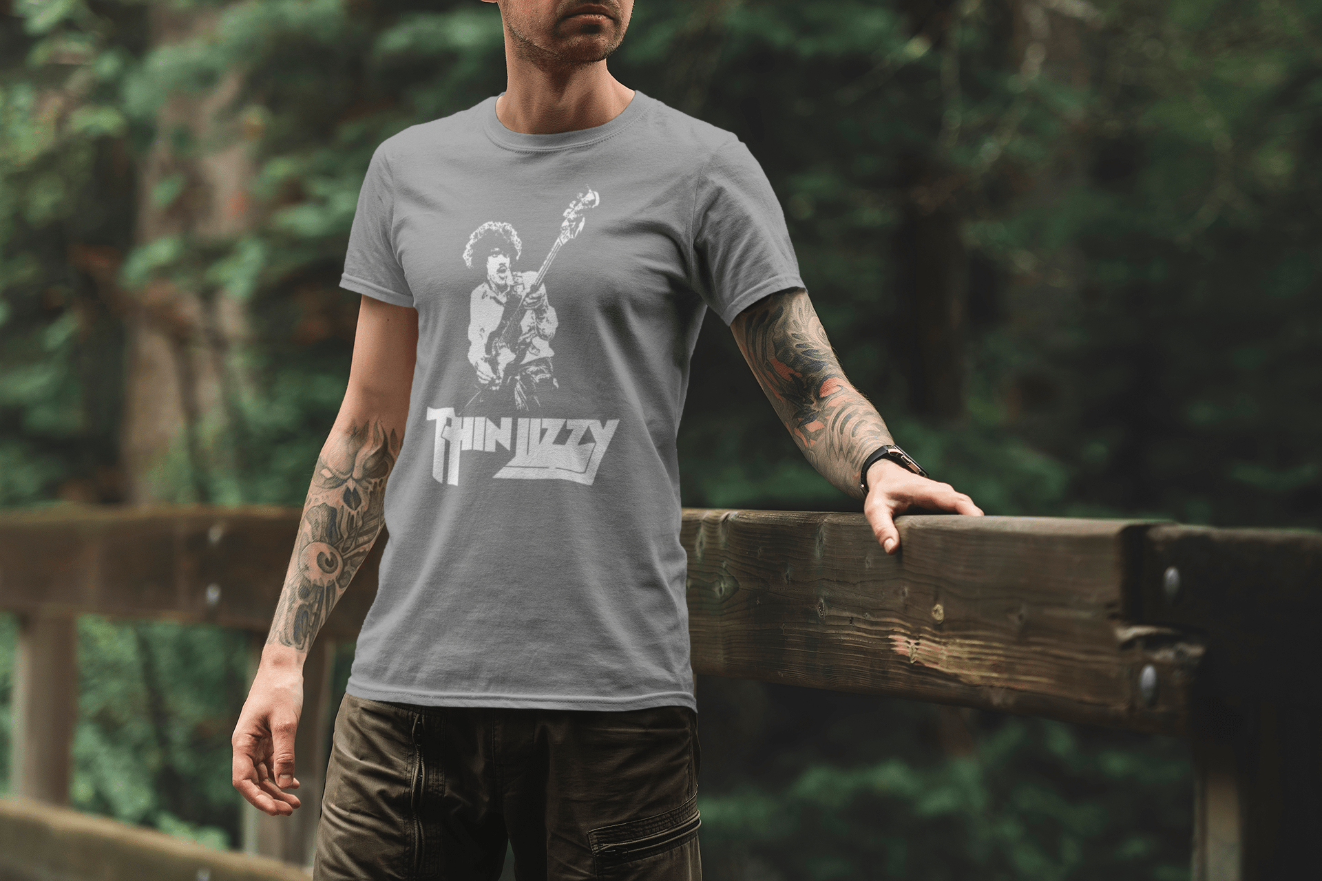 Thin Lizzy T Shirt T-Shirts rockviewtees.com