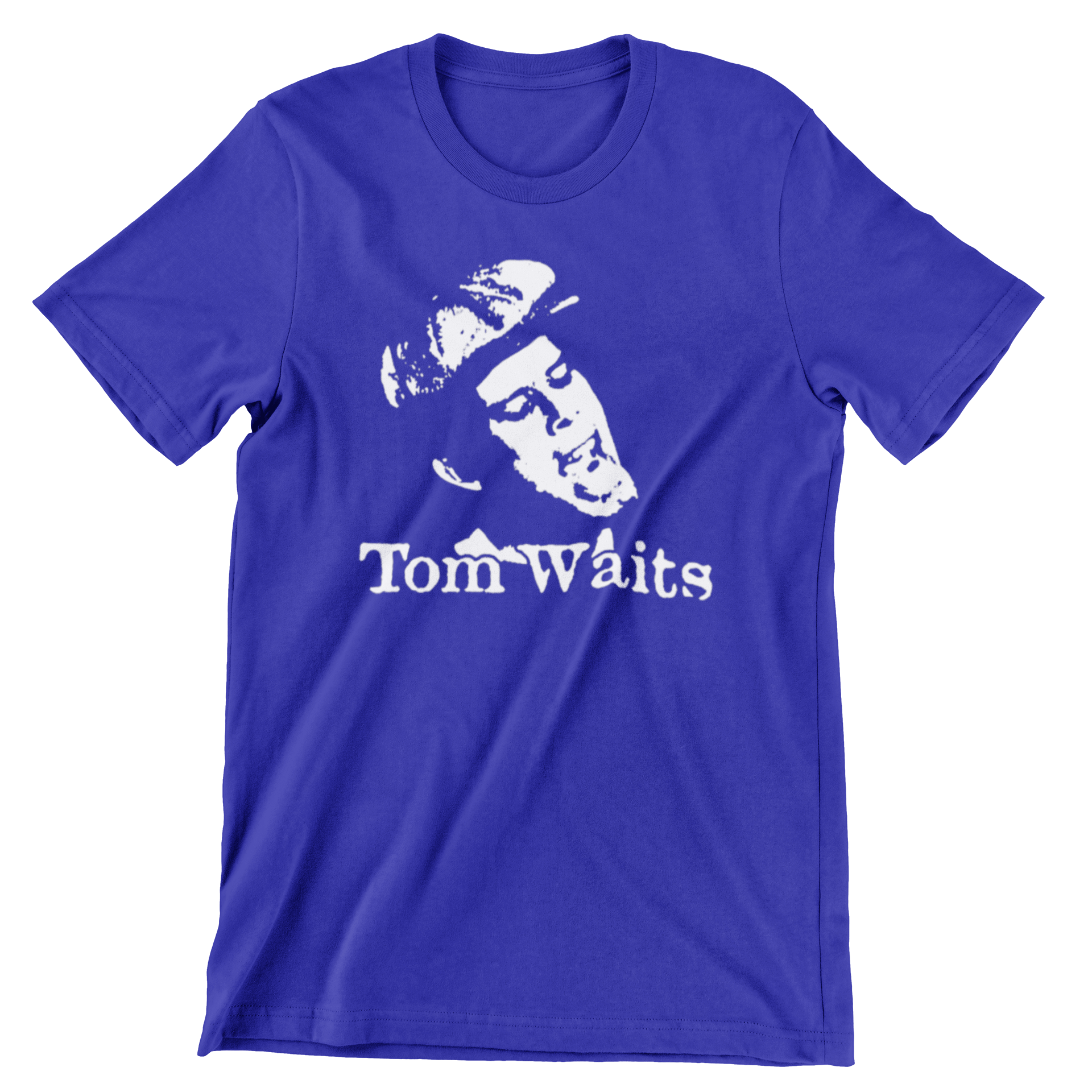 Tom Waits T Shirt Blues Guitar T-Shirts rockviewtees