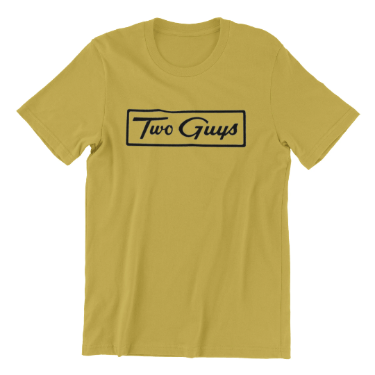 Two Guys T Shirt New Jersey T-Shirts Rockvieetees